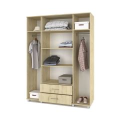 ЕВА Шкаф 4-х дверный Е43 в Новоуральске - novouralsk.mebel24.online | фото 6