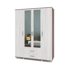 ЕВА Шкаф 4-х дверный Е43 в Новоуральске - novouralsk.mebel24.online | фото 9