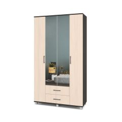 КАРИНА Шкаф 4-х дверный К43 в Новоуральске - novouralsk.mebel24.online | фото 3