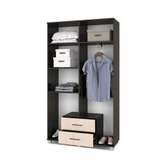 КАРИНА Шкаф 4-х дверный К43 в Новоуральске - novouralsk.mebel24.online | фото 4