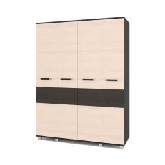 ВИОРА Шкаф 4-х дверный В40 в Новоуральске - novouralsk.mebel24.online | фото 3