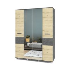 ВИОРА Шкаф 4-х дверный В41 в Новоуральске - novouralsk.mebel24.online | фото 5
