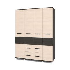 ВИОРА Шкаф 4-х дверный В43 в Новоуральске - novouralsk.mebel24.online | фото 3