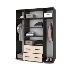 ВИОРА Шкаф 4-х дверный В43 в Новоуральске - novouralsk.mebel24.online | фото 4