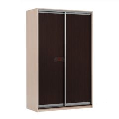 МИРАЖ 10.2 (620) Шкаф для платья и белья в Новоуральске - novouralsk.mebel24.online | фото