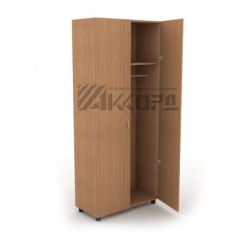 Шкаф-гардероб ШГ 84.2 (700*620*1800) в Новоуральске - novouralsk.mebel24.online | фото 1