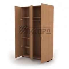 Шкаф комбинированный для одежды ШГ 84.3 (1200*620*1800) в Новоуральске - novouralsk.mebel24.online | фото