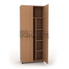 Шкаф комбинированный для одежды ШГ 84.4 (800*620*1800) в Новоуральске - novouralsk.mebel24.online | фото