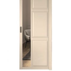 Шкаф-купе 1500 серии NEW CLASSIC K4+K4+B2+PL4 (2 ящика+F обр. штанга) профиль «Капучино» в Новоуральске - novouralsk.mebel24.online | фото 16