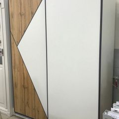 Шкаф-купе 1600 серии SOFT D8+D2+B2+PL4 (2 ящика+F обр.штанга) профиль «Графит» в Новоуральске - novouralsk.mebel24.online | фото 5