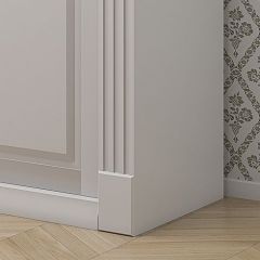 Шкаф-купе 1700 серии NEW CLASSIC K2+K2+B2+PL2(2 ящика+1 штанга+1 полка) профиль «Капучино» в Новоуральске - novouralsk.mebel24.online | фото 4