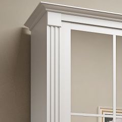 Шкаф-купе 1700 серии NEW CLASSIC K4+K4+B2+PL4 (2 ящика+F обр. штанга) профиль «Капучино» в Новоуральске - novouralsk.mebel24.online | фото 4