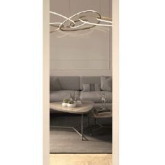 Шкаф-купе 1700 серии NEW CLASSIC K4+K4+B2+PL4 (2 ящика+F обр. штанга) профиль «Капучино» в Новоуральске - novouralsk.mebel24.online | фото 9