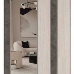 Шкаф-купе 1700 серии SILVER S1+S1+B2+PL2 (2 ящика+1 штанга+1 полка) профиль «Серебро» в Новоуральске - novouralsk.mebel24.online | фото 8