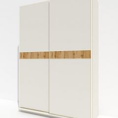 Шкаф-купе 1800 серии SOFT D6+D6+B2+PL3 (2 ящика+2штанги) профиль «Капучино» в Новоуральске - novouralsk.mebel24.online | фото 4