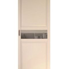 Шкаф-купе 2450 серии NEW CLASSIC K1+K1+K1+B22+PL4 (по 2 ящика лев/прав+F обр.штанга) профиль «Капучино» в Новоуральске - novouralsk.mebel24.online | фото 9