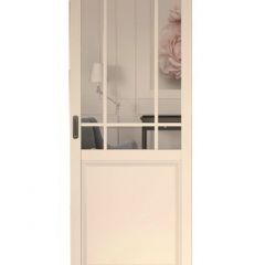 Шкаф-купе 2450 серии NEW CLASSIC K1+K1+K1+B22+PL4 (по 2 ящика лев/прав+F обр.штанга) профиль «Капучино» в Новоуральске - novouralsk.mebel24.online | фото 11