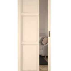 Шкаф-купе 2450 серии NEW CLASSIC K6Z+K1+K6+B22+PL2 (по 2 ящика лев/прав+1 штанга+1 полка) профиль «Капучино» в Новоуральске - novouralsk.mebel24.online | фото 14
