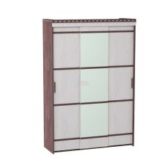 Шкаф-купе 3-х дверный Ольга-13 (1500) в Новоуральске - novouralsk.mebel24.online | фото