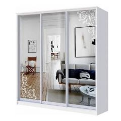 Шкаф-купе ХИТ 23-4-20/2-656 (420) в Новоуральске - novouralsk.mebel24.online | фото