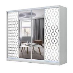 Шкаф-купе ХИТ 23-4-24/2-6556 (420) в Новоуральске - novouralsk.mebel24.online | фото 1