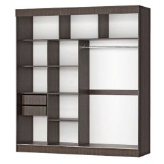 Шкаф-купе Лига №1 2000 мм в Новоуральске - novouralsk.mebel24.online | фото 4