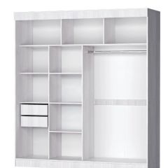 Шкаф-купе Лига №3 2000 мм в Новоуральске - novouralsk.mebel24.online | фото 4