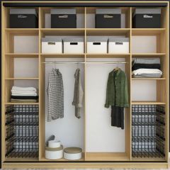 Шкаф-купе Лофт 2400 Шк24-60 (Дуб Сонома) в Новоуральске - novouralsk.mebel24.online | фото 3