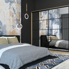 Шкаф-купе Лофт 2400 Шк24-60 (Дуб Сонома) в Новоуральске - novouralsk.mebel24.online | фото 11