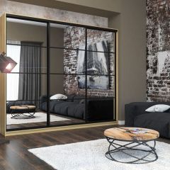Шкаф-купе Лофт 3000 Шк30-60 (Дуб Сонома) в Новоуральске - novouralsk.mebel24.online | фото 10