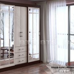 Шкаф-купе Маэстро (Венге/Лоредо) в Новоуральске - novouralsk.mebel24.online | фото 4