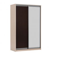 МИРАЖ 15.1 (620) Шкаф для платья и белья в Новоуральске - novouralsk.mebel24.online | фото 3
