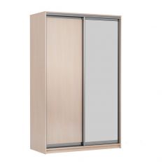 МИРАЖ 15.1 (620) Шкаф для платья и белья в Новоуральске - novouralsk.mebel24.online | фото 5