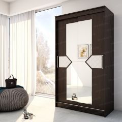 Шкаф-купе Николь 2 (ЭРА) в Новоуральске - novouralsk.mebel24.online | фото 2