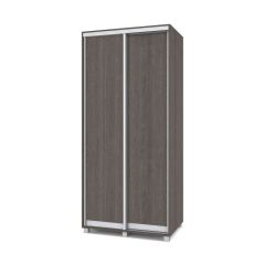 РОЛАНД Шкаф-купе Анкор темный (450*1000) Р401 в Новоуральске - novouralsk.mebel24.online | фото 2