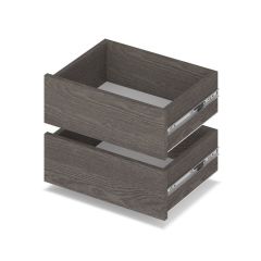 РОЛАНД Шкаф-купе Анкор темный (450*1000) Р401 в Новоуральске - novouralsk.mebel24.online | фото 4