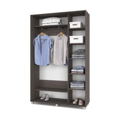 РОЛАНД Шкаф-купе Анкор темный (450*1400) Р441 в Новоуральске - novouralsk.mebel24.online | фото 3