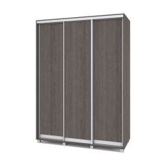 РОЛАНД Шкаф-купе Анкор темный (450*1600) Р461 в Новоуральске - novouralsk.mebel24.online | фото 2