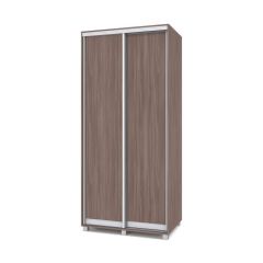 РОЛАНД Шкаф-купе Шимо темный (450*1000) Р401 в Новоуральске - novouralsk.mebel24.online | фото 2