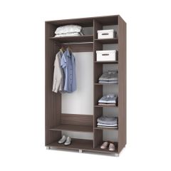 РОЛАНД Шкаф-купе Шимо темный (600*1500) Р651 в Новоуральске - novouralsk.mebel24.online | фото 2