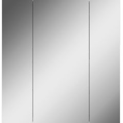 Шкаф-зеркало Норма 65 3 двери АЙСБЕРГ (DA1640HZ) в Новоуральске - novouralsk.mebel24.online | фото 4