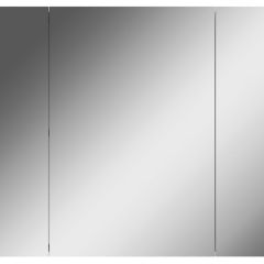 Шкаф-зеркало Норма 80 3 двери АЙСБЕРГ (DA1626HZ) в Новоуральске - novouralsk.mebel24.online | фото 5