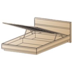 Спальня Карина композиция 1 (Акация Молдау) в Новоуральске - novouralsk.mebel24.online | фото 3