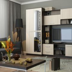 Стенка Марта 11 (Венге/Беленый дуб) в Новоуральске - novouralsk.mebel24.online | фото 2