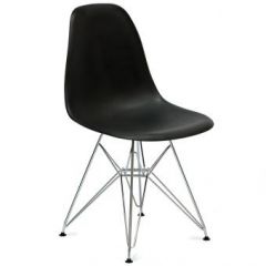 Стул Barneo N-12-14 SteelMold черный в Новоуральске - novouralsk.mebel24.online | фото