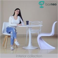 Стул Barneo N-12-2 Sephi PU белый в Новоуральске - novouralsk.mebel24.online | фото 4