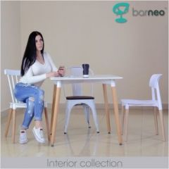 Стул Barneo N-220 интерьерный кухонный белый в Новоуральске - novouralsk.mebel24.online | фото 2