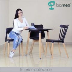 Стул Barneo N-226 Province ножки бук черный в Новоуральске - novouralsk.mebel24.online | фото 2