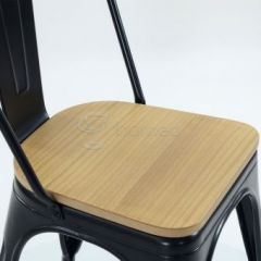 Стул Barneo N-236 Tolix Wood style в Новоуральске - novouralsk.mebel24.online | фото 6