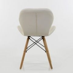 Стул Barneo N-42 Perfecto PU белый в Новоуральске - novouralsk.mebel24.online | фото 4